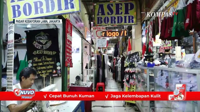 Penampakan Lokasi Penemuan Bocah 7 Tahun di Pasar Kebayoran Lama yang Diduga Ditelantarkan Ayahnya