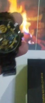 Men Black Style Stainless steel Quartz Chronograph Luxury Watch Waterproof Mens Watch