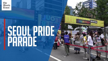 Pride Parade takes place in Seoul for the 26th Queer Culture Festival