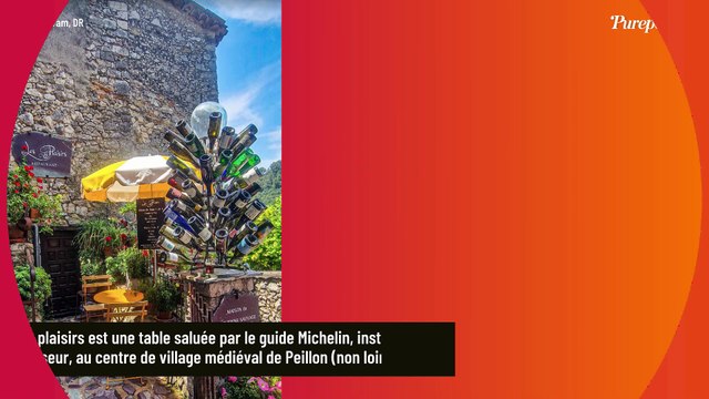 EXCLU Claude Brasseur : Sa maison d'enfance dans un village médiéval, perché des Alpes-Maritimes, est devenue un haut lieu réputé !