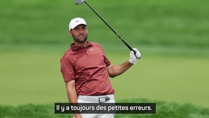 US Open - Malgré son retard, Scheffler reste optimiste : "Tout peut arriver"