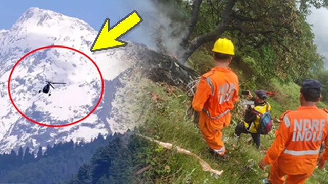 Kedarnath Helicopter Crash: केदारनाथ में एक बार फिर हुआ हेलीकॉप्टर क्रैश,कैसे हुआ हादसा | Boldsky
