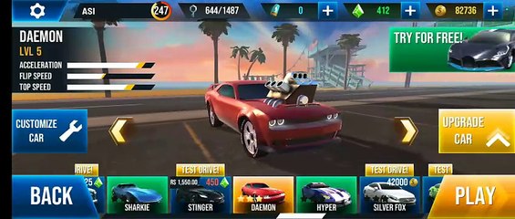 Stunt Car Extreme Level 458 "TRAIN WRECKING"