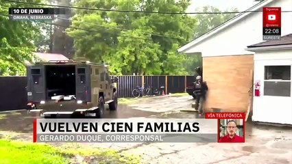 Se prevé que más de 100 familias en EU regresen a México por Nuevo Laredo