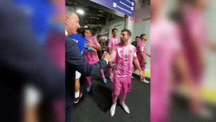 IShowSpeed'e Lionel Messi şoku: Görmezden geldi