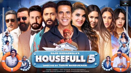 Housefull 5 (2025) – The Hilarious Bollywood Comedy You Can't Miss! 🎬