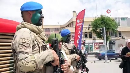 Erzincan’da Jandarma Teşkilatı’nın 186. kuruluş yıl dönümü kutlandı