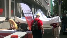 Friedensbündnis NRW Demo Düsseldorf 14.06.2025,Stoppt den Genozid