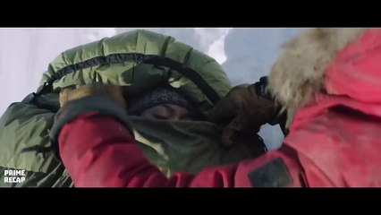 The ONLY SURVIVOR FELL INTO POLAR BEAR TERRITORY and ends up becoming their main meal