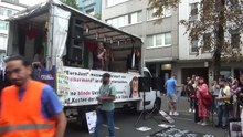 Friedensbündnis NRW Demo Düsseldorf 14.06.2025,Stoppt den Genozid