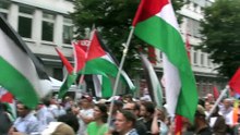 Friedensbündnis NRW Demo Düsseldorf ,Stoppt den Genozid