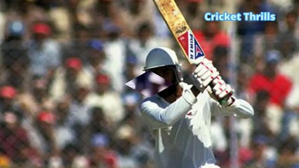Navjot Singh Sidhu 20 and 51 vs Pakistan 2nd Test at Faisalabad in 1989