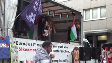Friedensbündnis NRW Demo Düsseldorf 14.06.2025,Stoppt den Genozid