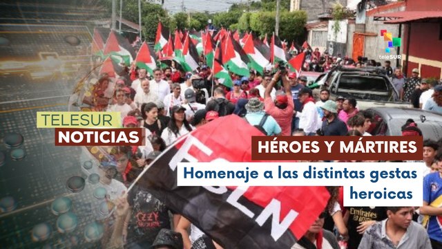 Nicaragua inicia jornada de caminatas en homenaje al triunfo de la Revolución Sandinista