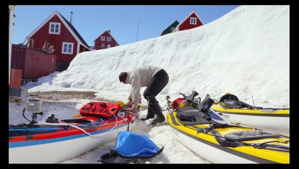 Steve Backshall avventure intorno al mondo Groenlandia