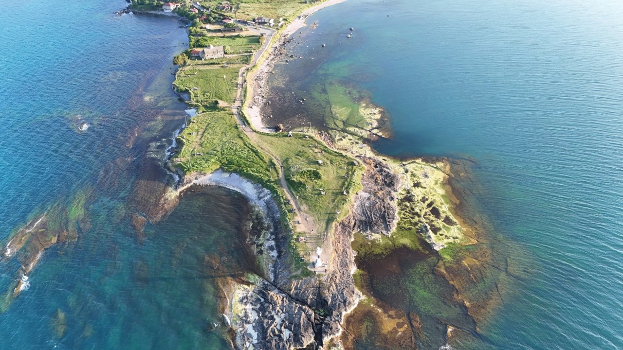 Denizle tarihin buluşma noktası: Yason Burnu