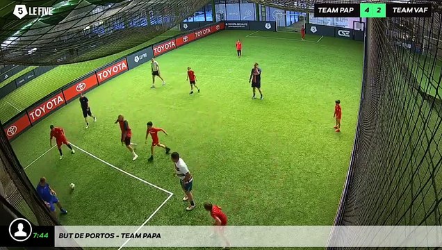 But de Portos - Team papa