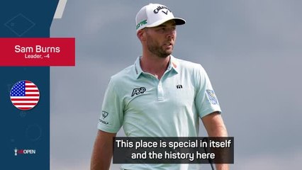 Burns dreaming of 'incredible' U.S. Open victory