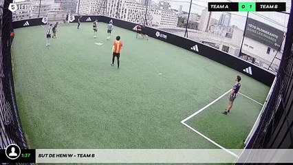 But de Heni W - Team B