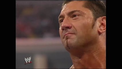 FULL MATCH_ Triple H vs. Batista – World Heavyweight Title Match_ WrestleMania 21