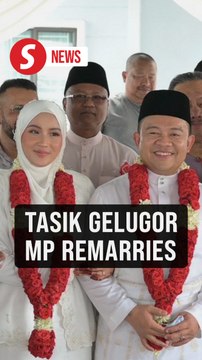 Tasek Gelugor MP Wan Saiful ends days as widower