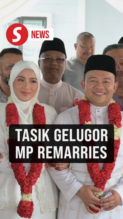 Tasek Gelugor MP Wan Saiful ends days as widower