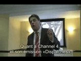 Nick Griffin sur les medias anglais et l'immigration