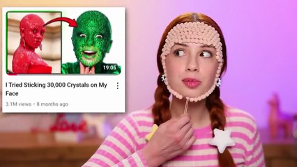 Testing VIRAL TikTok Makeup Trends You Sent Me @twocatsoncouch