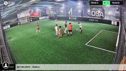 But de Anys - Team A