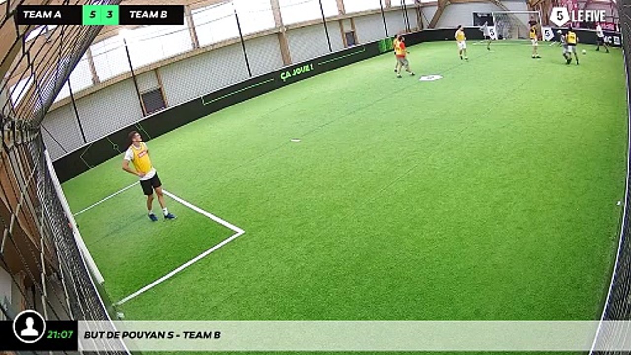 But de Pouyan S - Team B