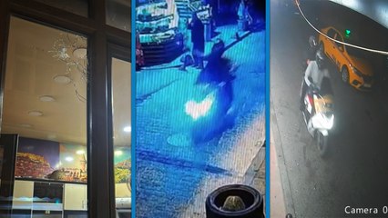 Kebapçıya silahlı saldırı kamerada: 'Düşmanları iş yeri çevresinde dolaşıyor diye ateş açtılar'