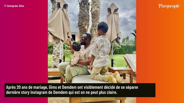 C'est fini entre Gims et sa femme Demdem ! La mère de ses 4 enfants fait passer deux message on ne peut plus clairs !