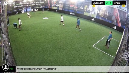 Faute de Villeneuve P - Villeneuve