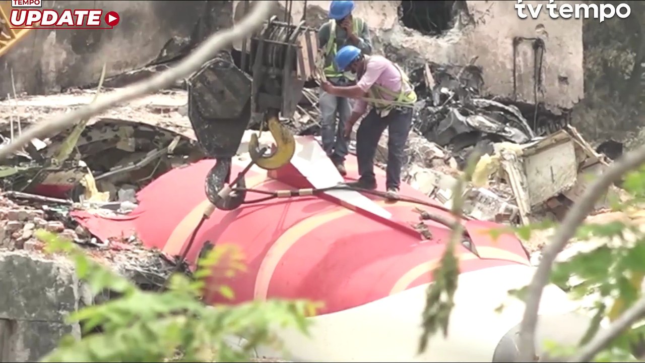 Kedua Kotak Hitam Pesawat Boeing 787-8 Air India Ditemukan