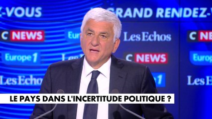 Hervé Morin souhaite qu'Emmanuel Macron démissionne