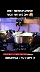 shorts movie explanation shorts movie explanation Step Mother makesfood for his son