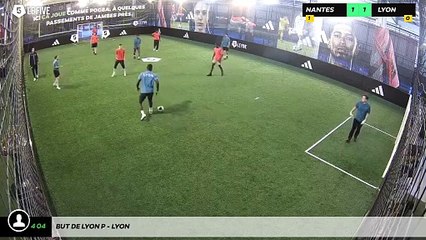 But de Lyon P - Lyon