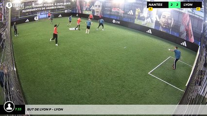 But de Lyon P - Lyon