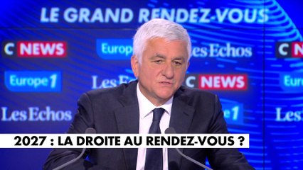 Hervé Morin sur son choix pour la droite en 2027