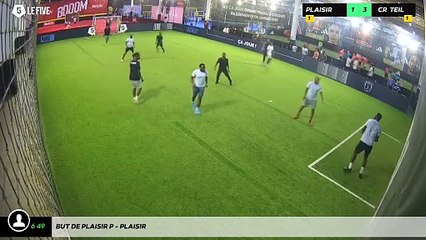 But de Plaisir P - Plaisir