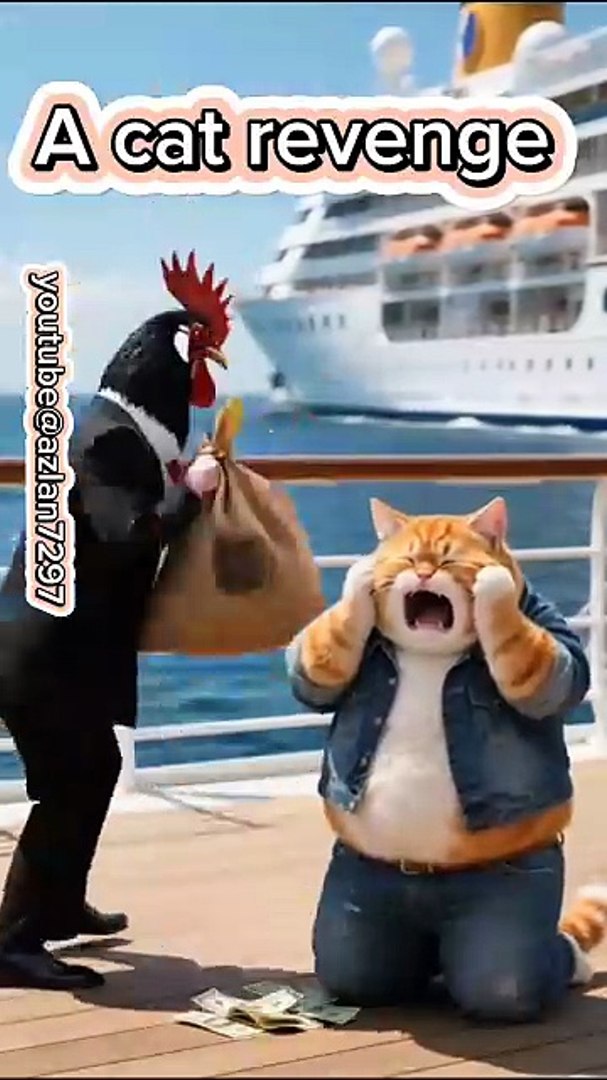 Cat revenge #cats