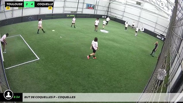 But de Coquelles P - Coquelles