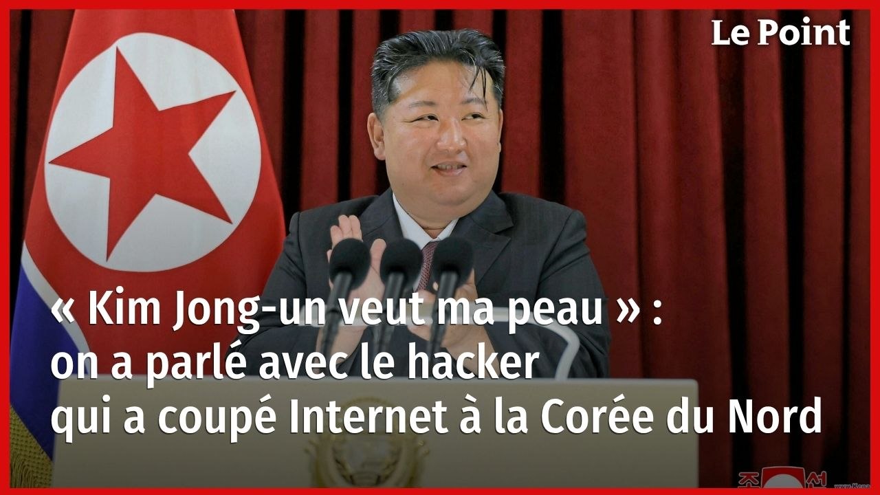 « Kim Jong-un veut ma peau » : on a parlé avec le hacker qui a coupé Internet à la Corée du Nord