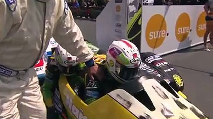 Isle Of Man - TT Rewind 2010 Sidecar Race B