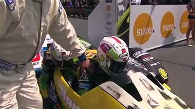 Isle Of Man - TT Rewind 2010 Sidecar Race B