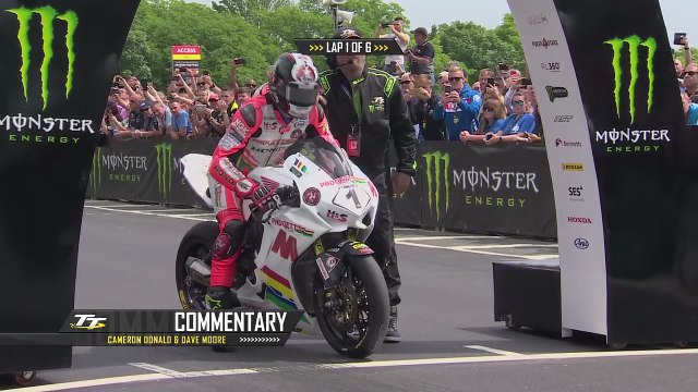 Isle Of Man Races - TT Rewind 2018 | Senior TT