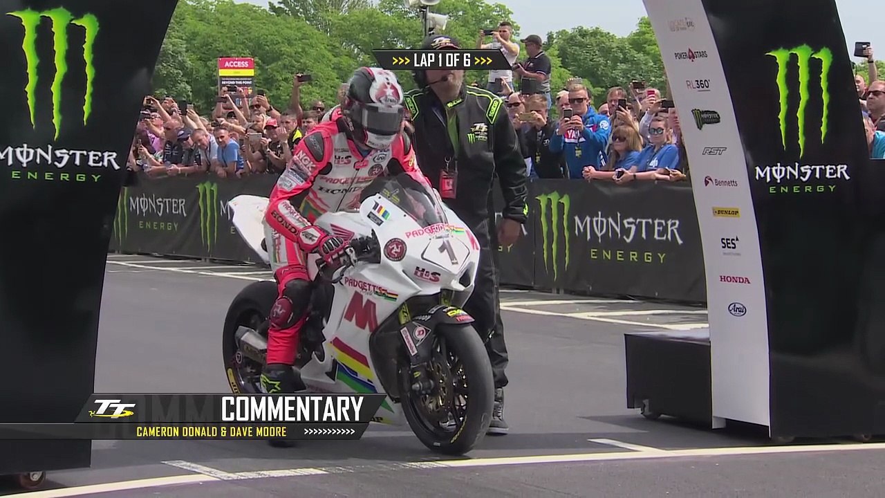 Isle Of Man Races - TT Rewind 2018 | Senior TT