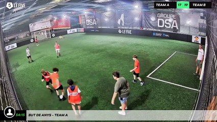 But de Anys - Team A