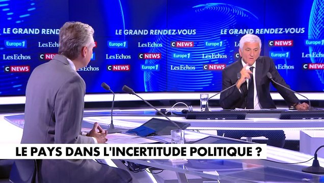 «Rendre service au pays» : Hervé Morin souhaite qu'Emmanuel Macron démissionne