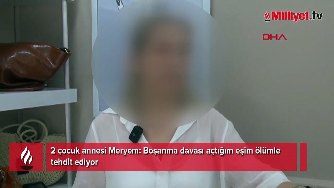 2 çocuk annesi Meryem’in 8 yıllık kabusu! ‘Boşanma davası açtığım eşim ölümle tehdit ediyor'